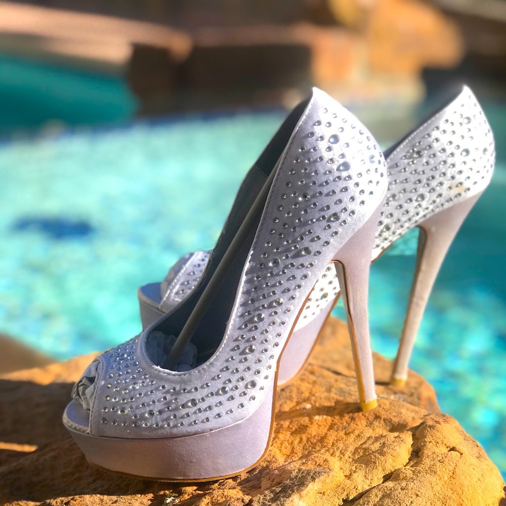 New platform designer heels.